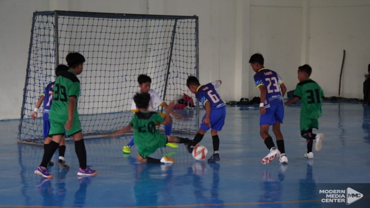 Turnamen Futsal tingkat SD/MI 1