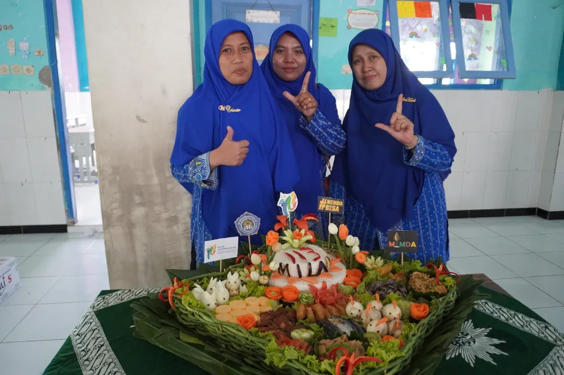 Galeri Perayaan Milad Muhammadiyah ke-113 di Pondok Modern Paciran 15