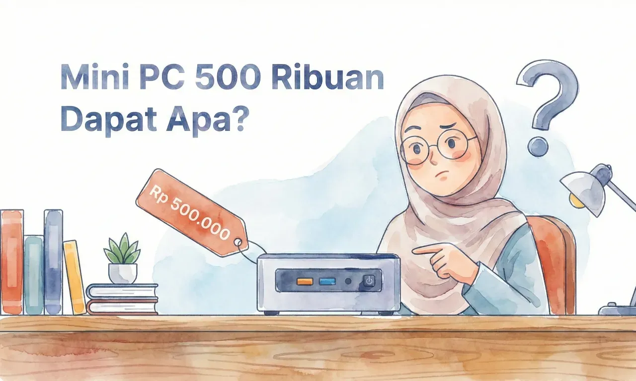 Mini PC 500-ribuan?