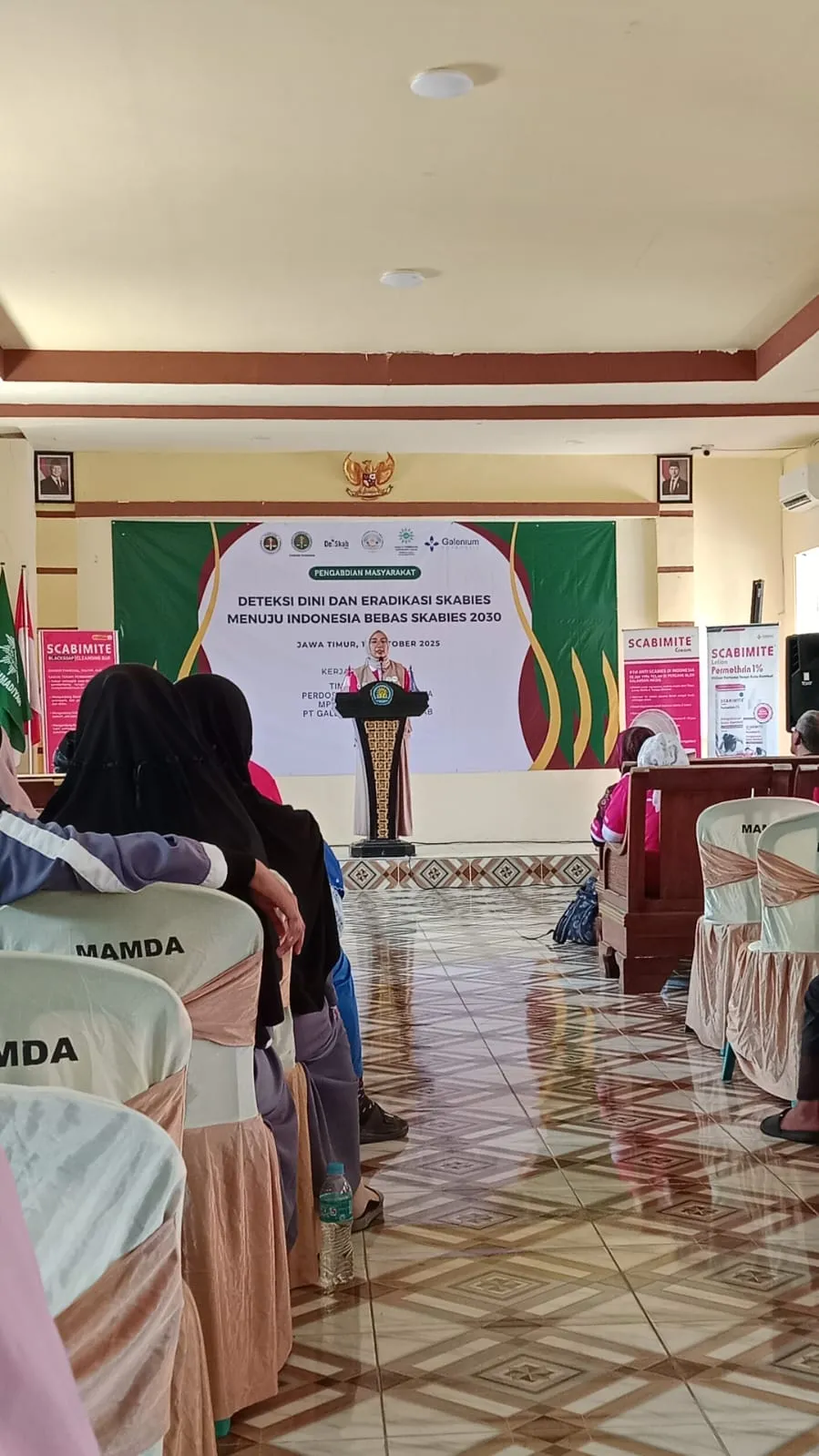 penyuluhan skabies kepada santri