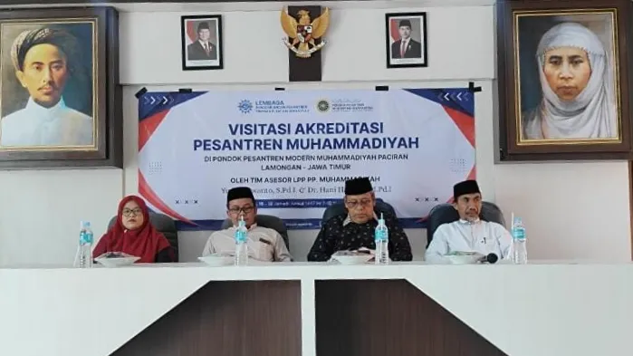 Akreditasi Pesantren oleh LP2 PPM di Ponpes Modern Muhammadiyah Paciran