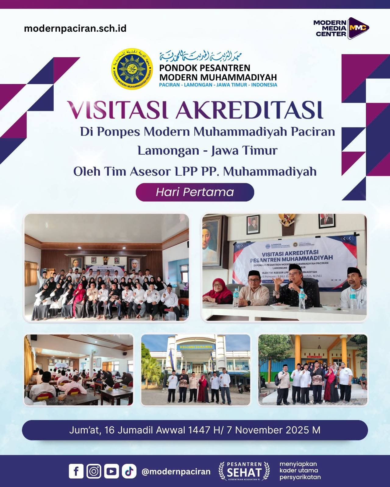 Visitasi Akreditasi PP Modern Paciran 2025 1